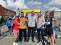 Поздравляем наших бегунов! 